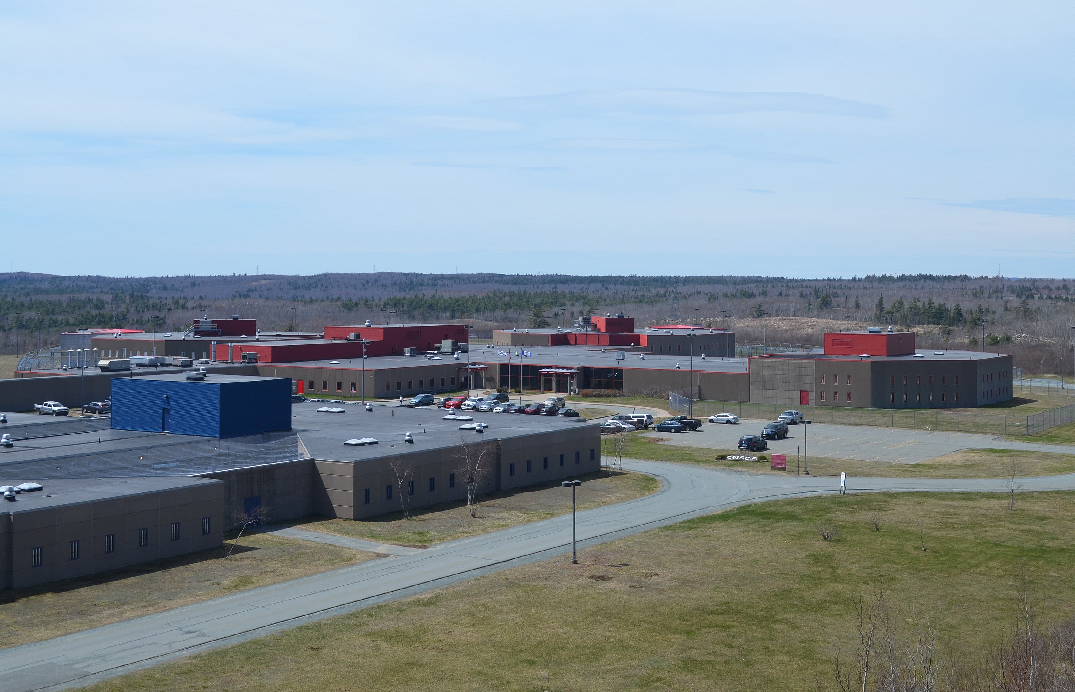 Exterior view of Central Nova Scotia Correctional Facility