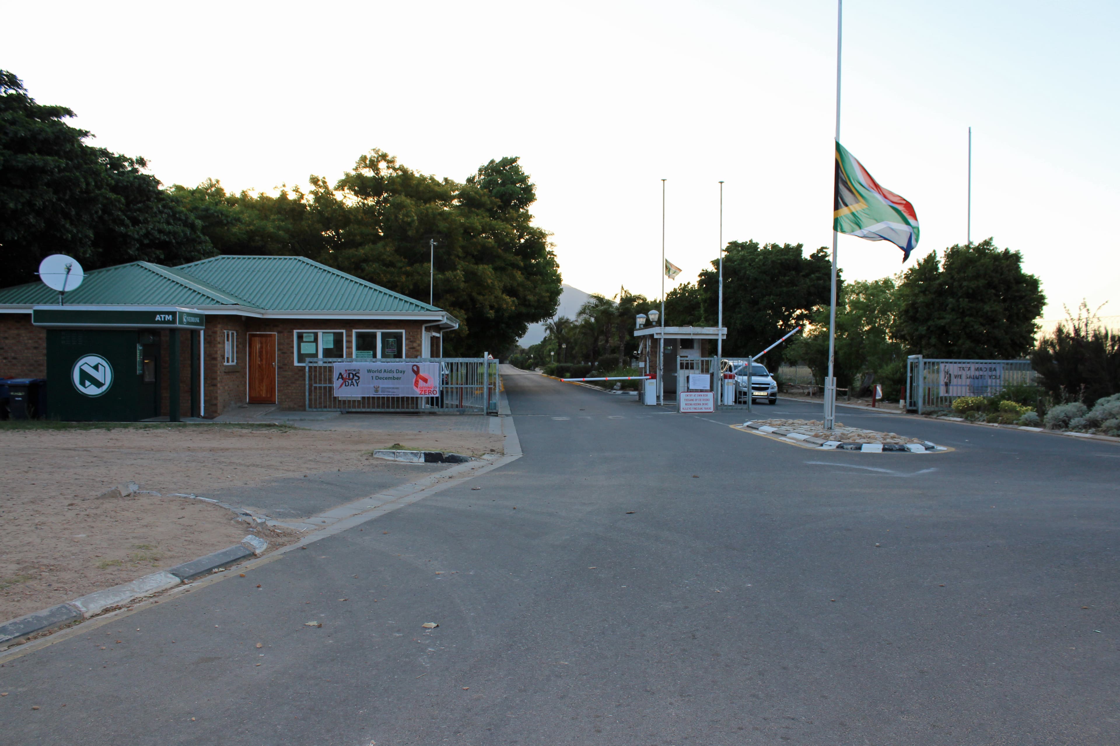 Exterior view of the Drakenstein Correctional Centre complex (whole complex)
