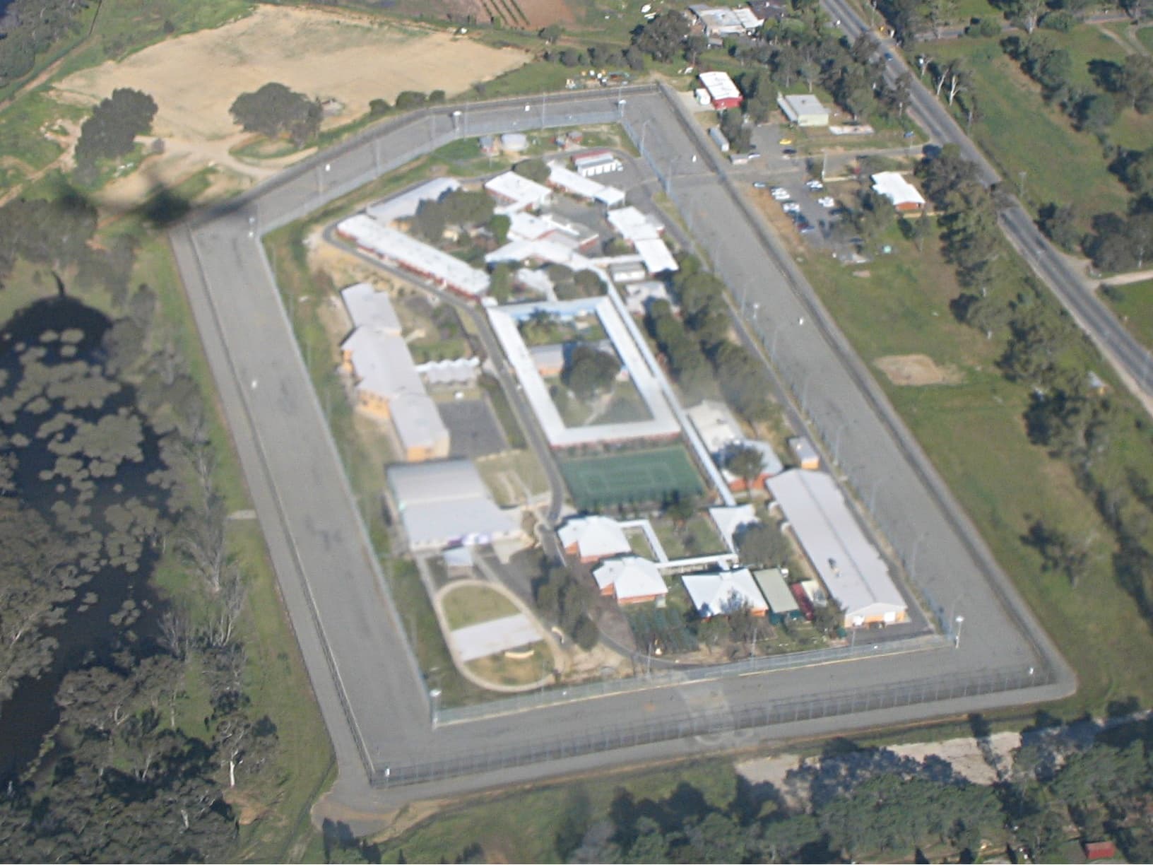 Exterior view of Bandyup Women's Prison
