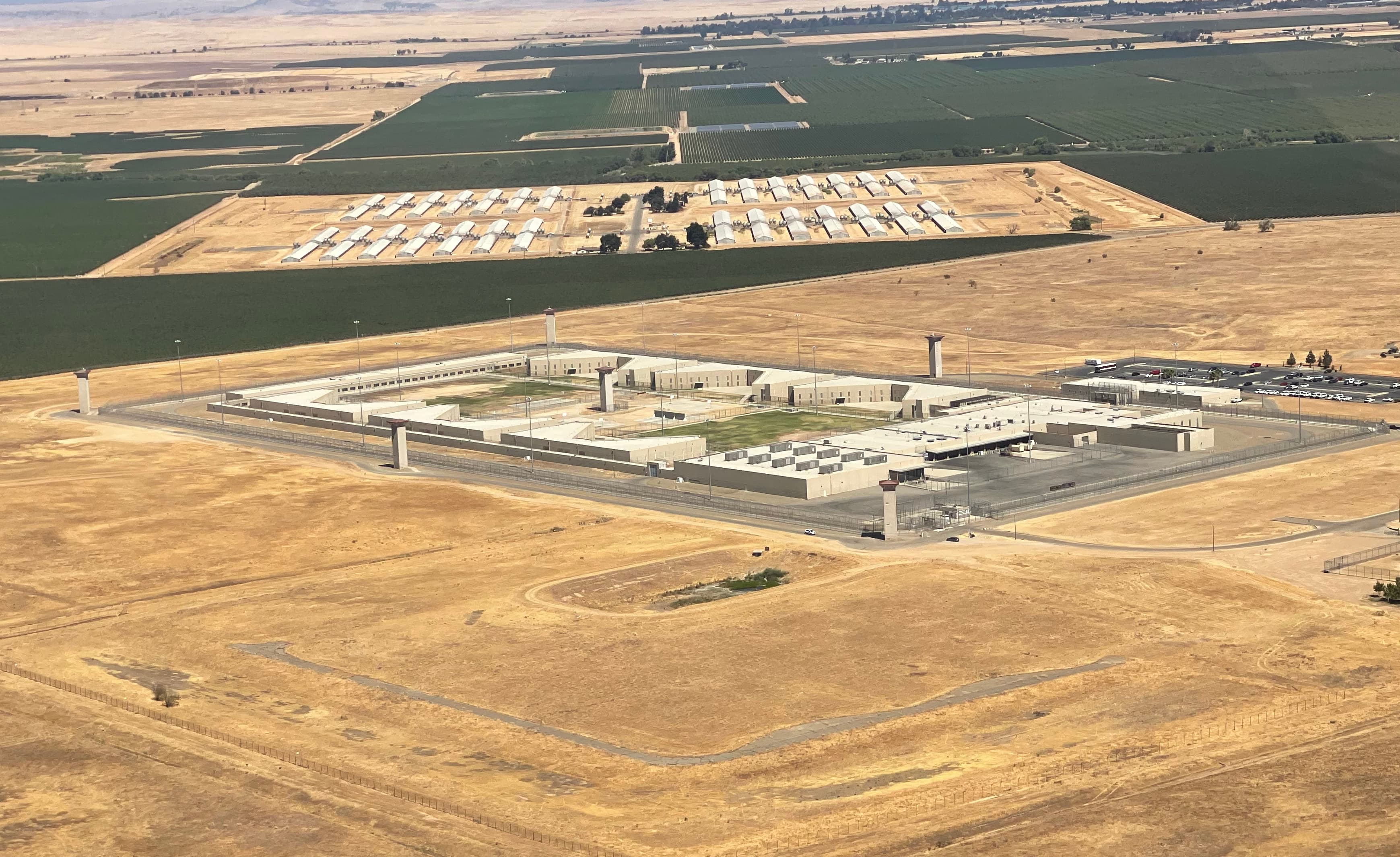 Aerial view of USP Atwater
