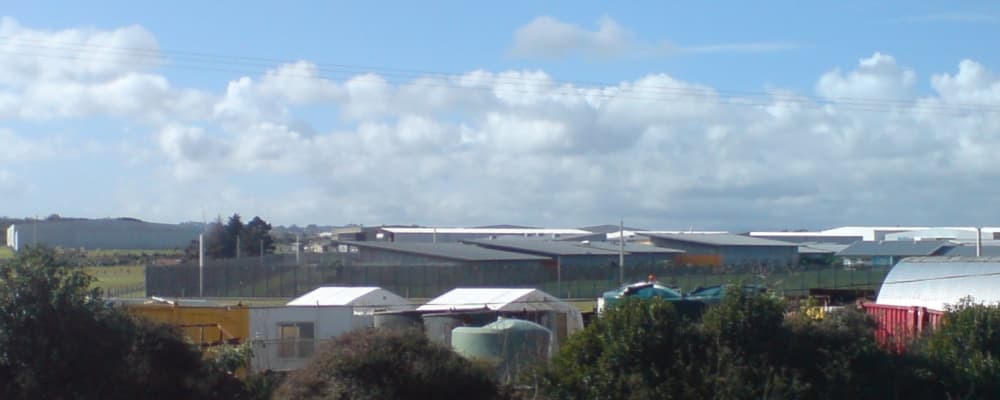 Exterior view of Auckland Region Women's Corrections Facility