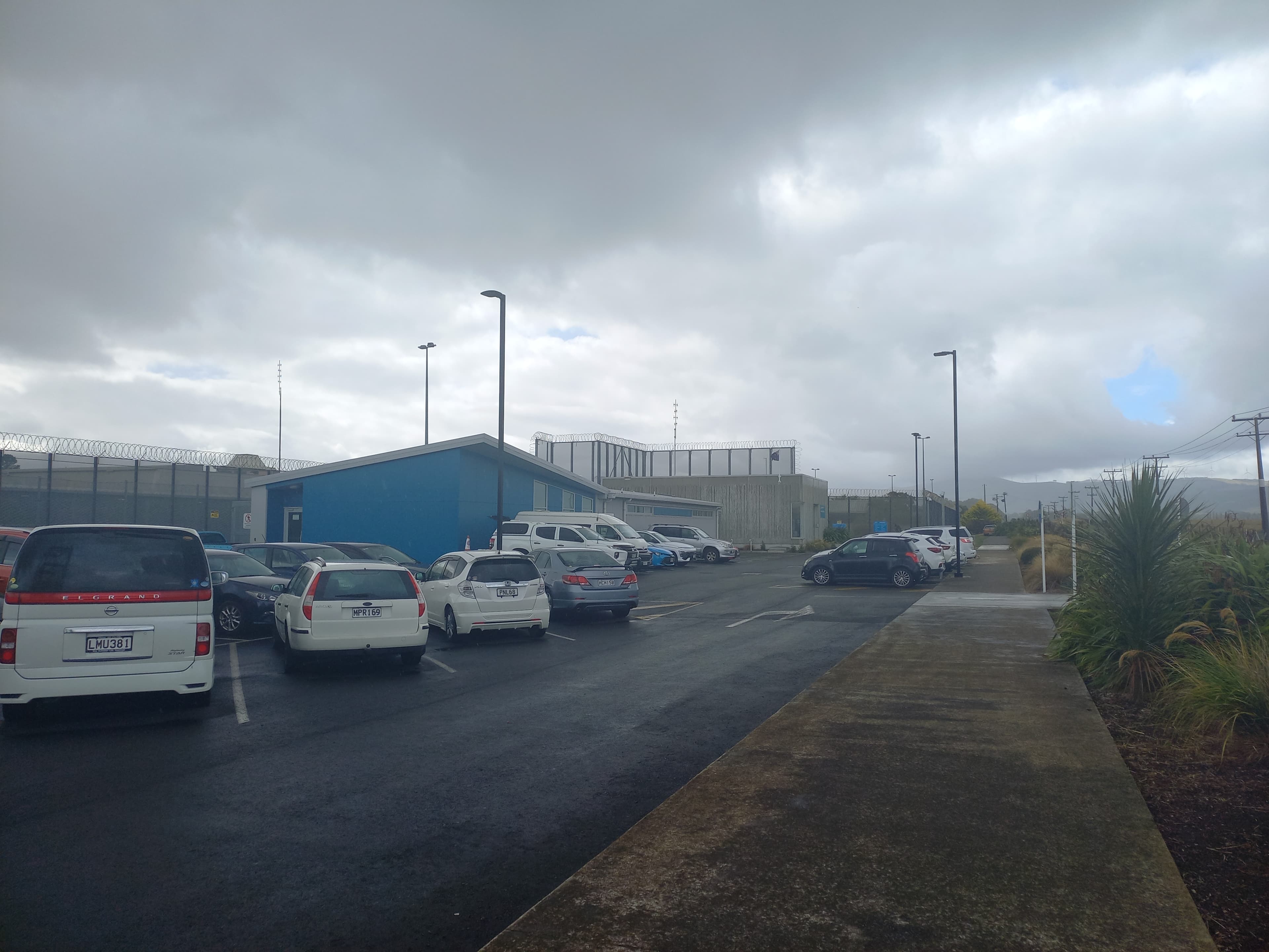 Exterior view of Manawatū Prison