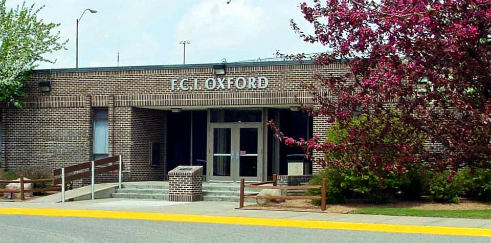 Main entrance of FCI Oxford