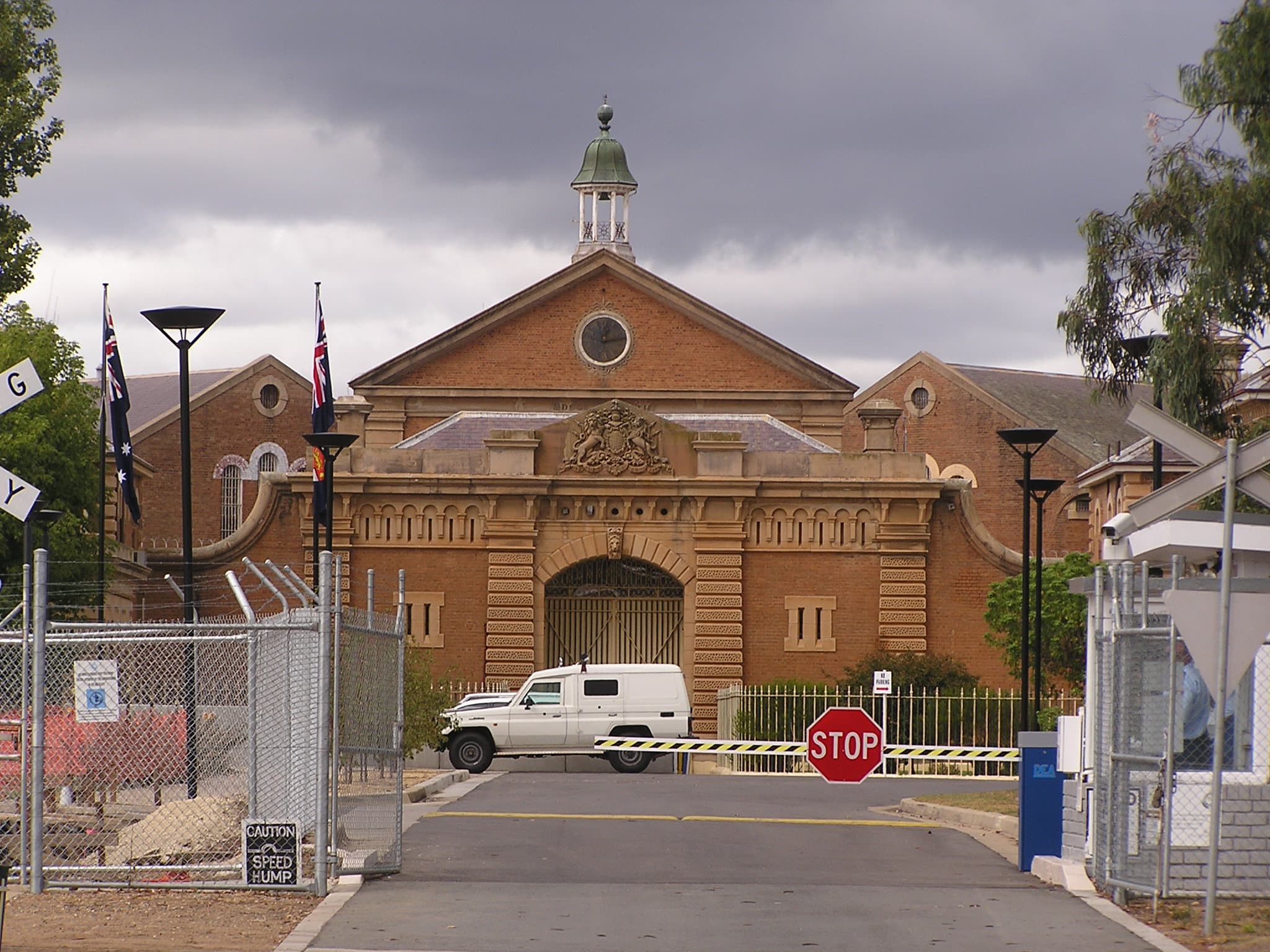 Exterior view of Goulburn Correctional Centre