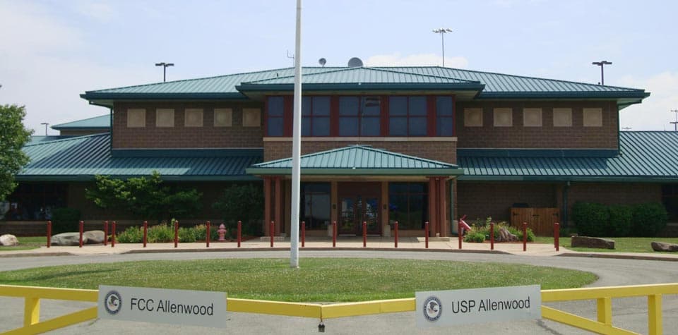 Entrance to USP Allenwood