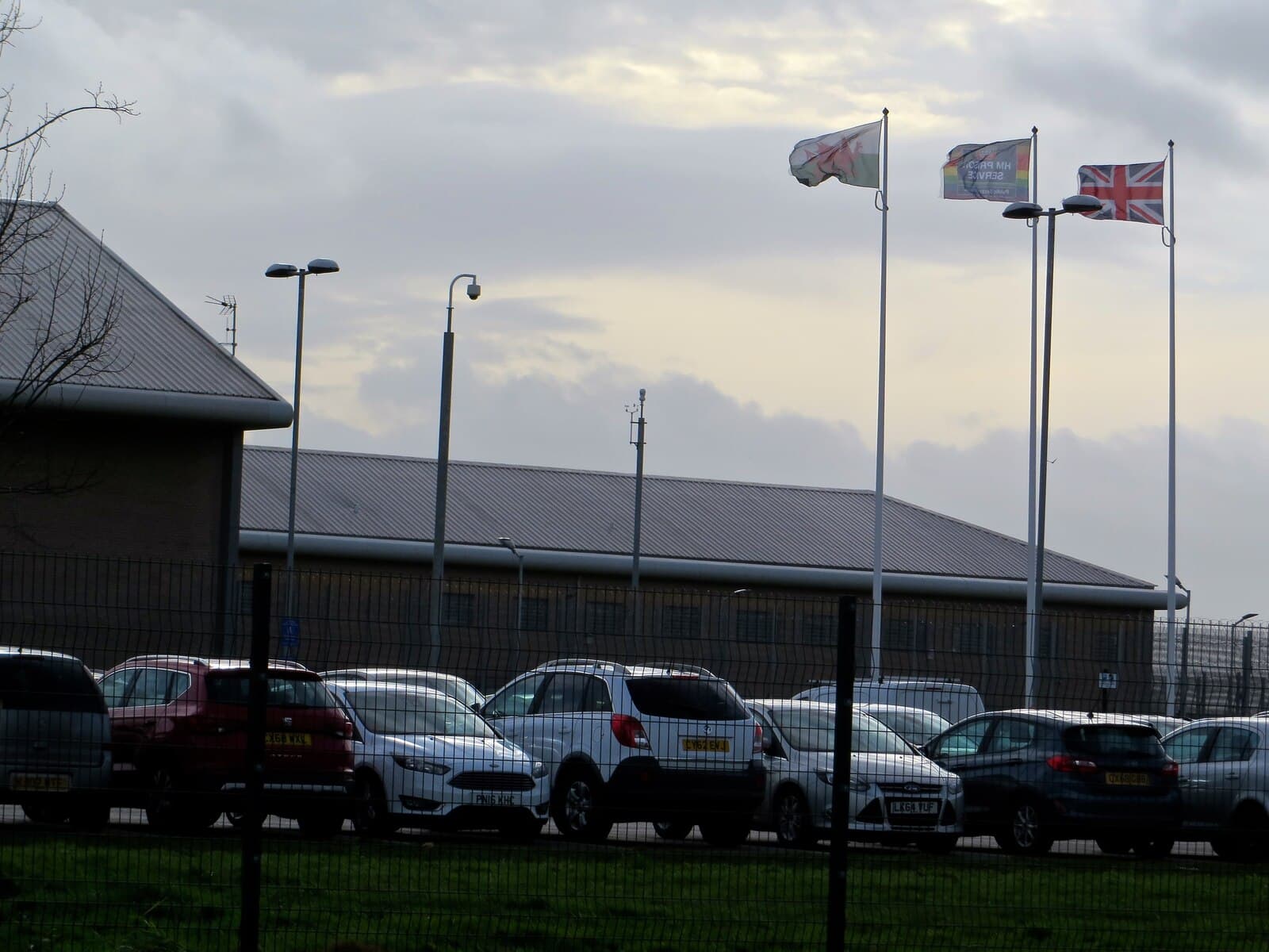 Exterior view of HMP Berwyn
