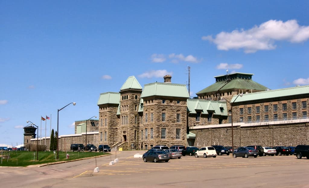 Exterior view of Dorchester Penitentiary