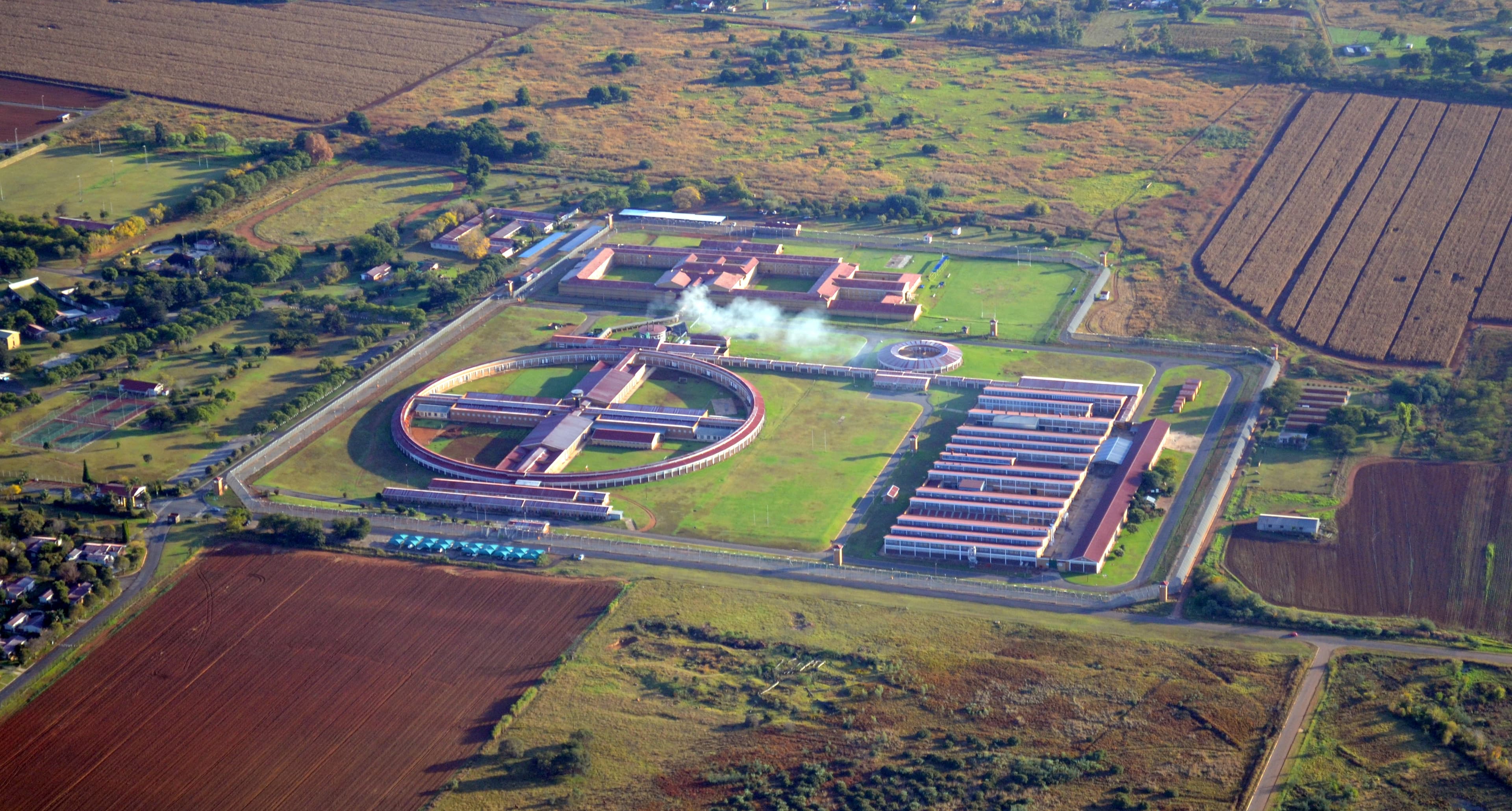 Exterior view of the Zonderwater Correctional Centre complex (whole complex)