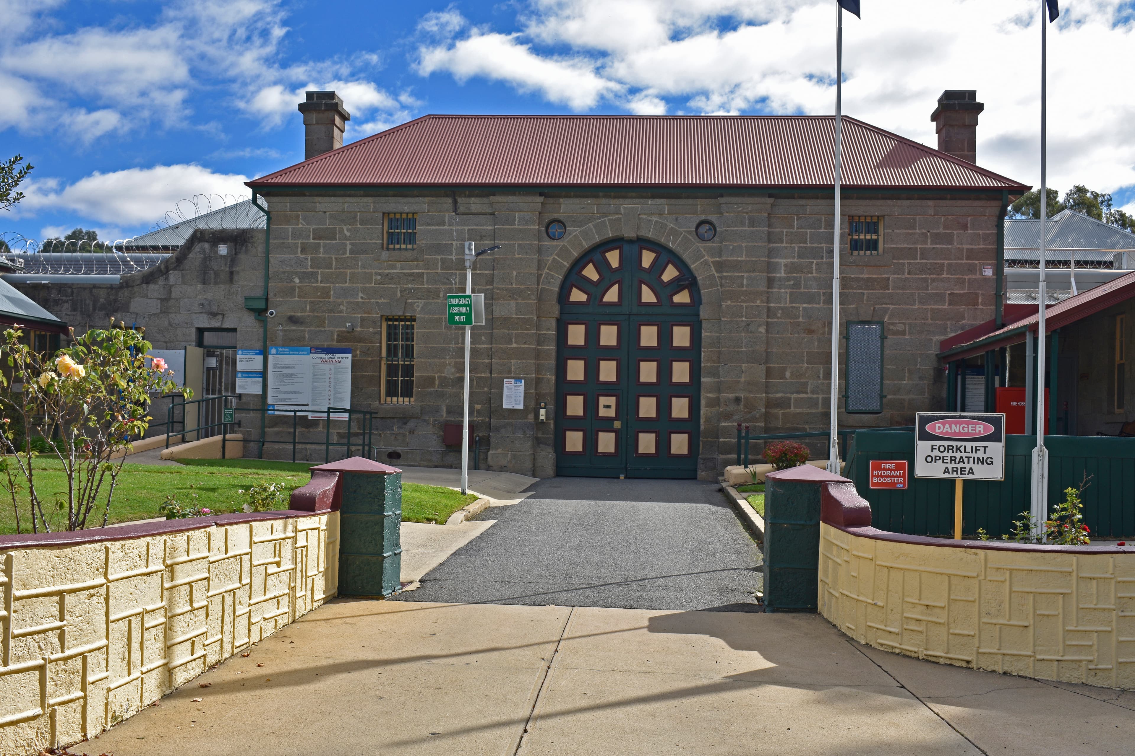 Exterior view of Cooma Correctional Centre