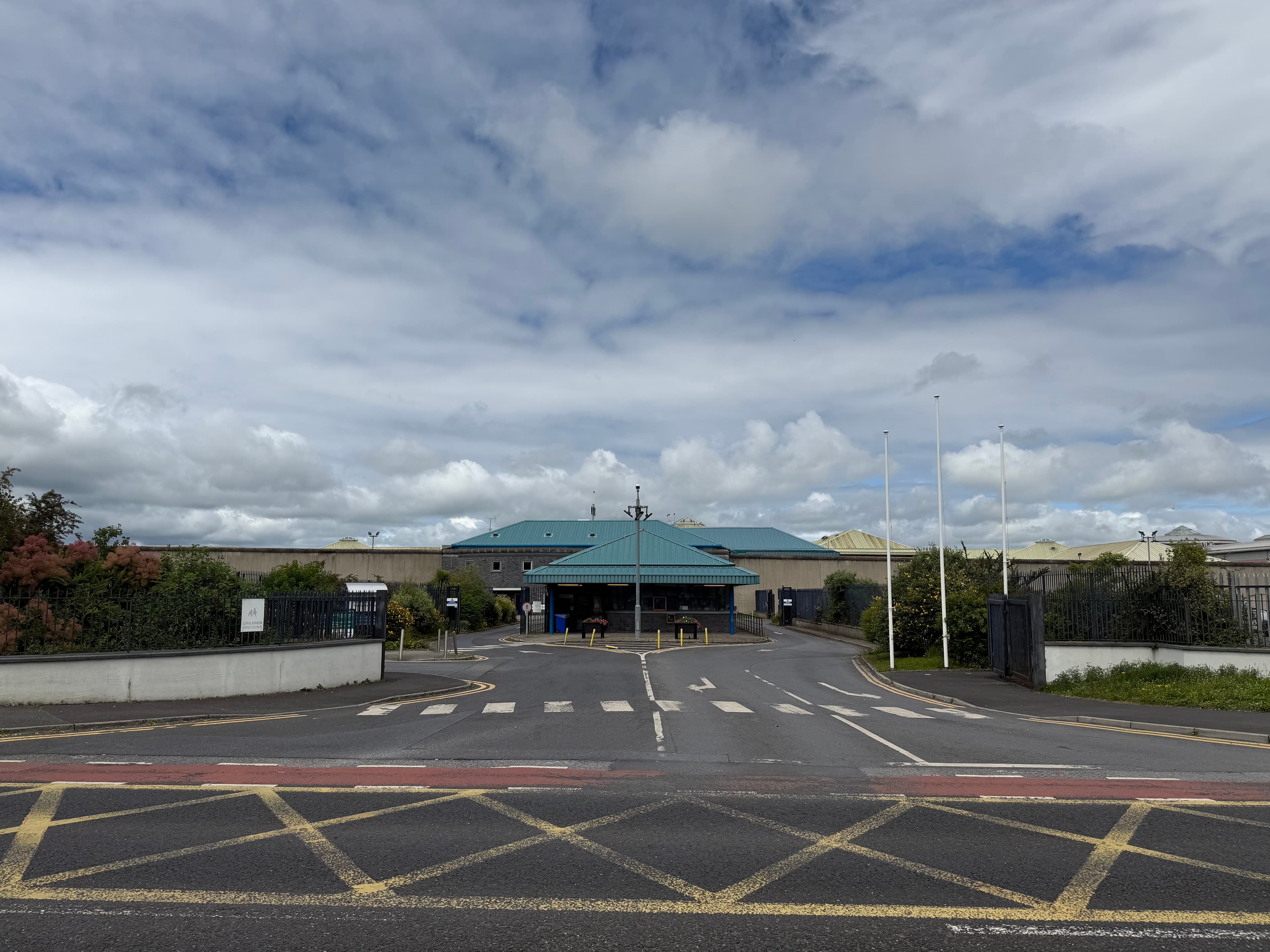 Exterior view of Midlands Prison