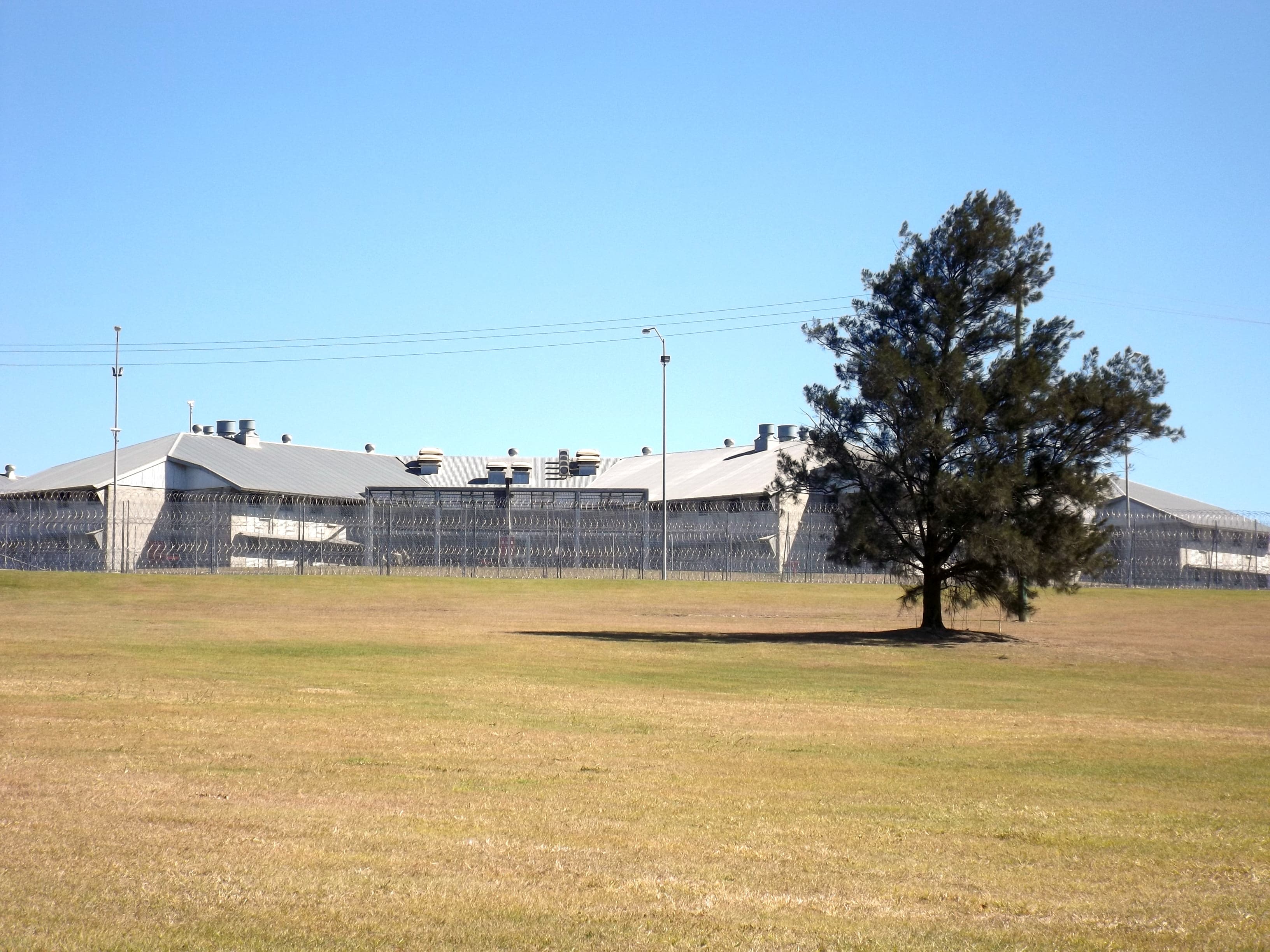 Exterior view of Woodford Correctional Centre