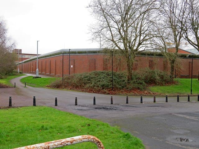 Exterior view of HMP Birmingham